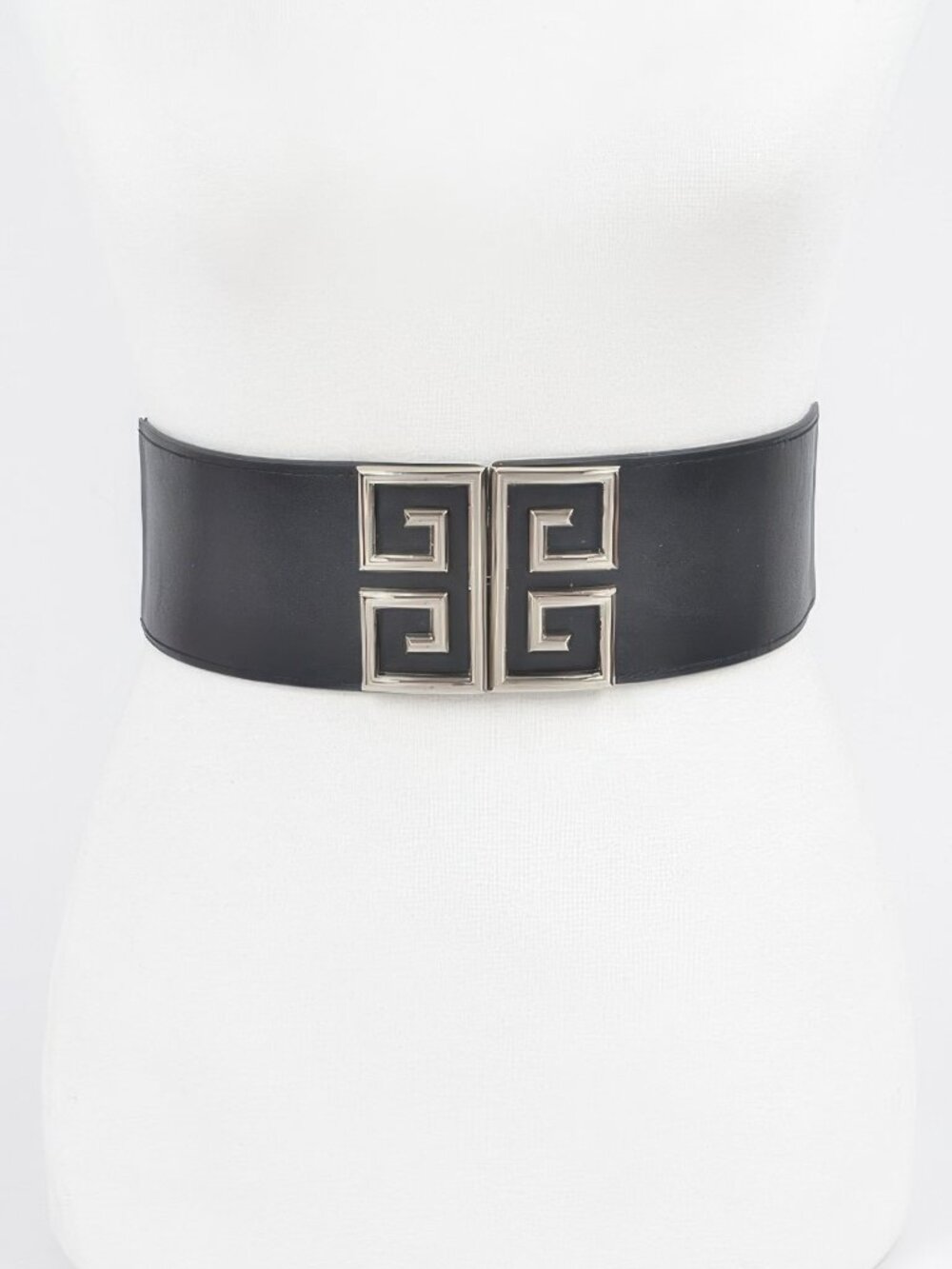 Metal Buckle Elastic Belt